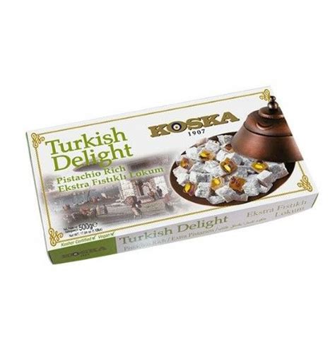Koska Extra Pistachio Turkish Delight-Turkish Ali Bazaar