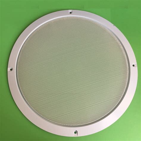 Green Speaker Grill