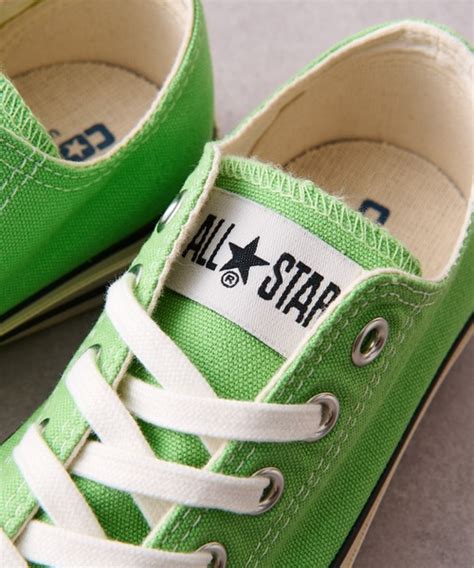 Converse（コンバース）の「【converseコンバース】オールスターusカラーズox（スニーカー）」 Wear