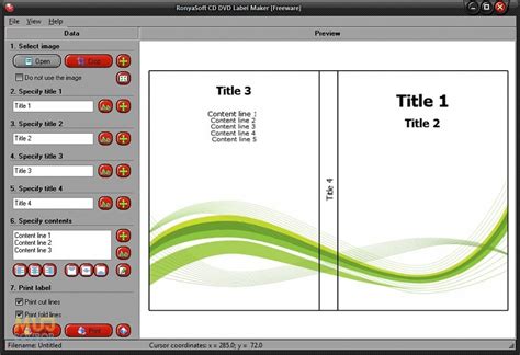 Descargar Cd Dvd Label Maker Gratis Bezynex