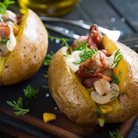 10 Baked Potato Toppings That Aren't Plain Ol' Sour Cream