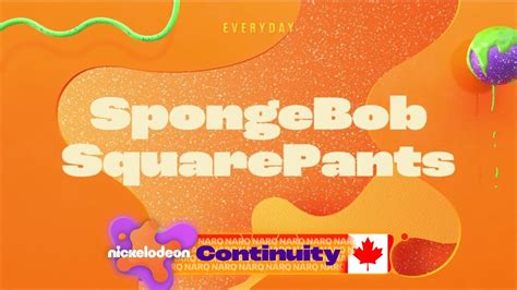 Nickelodeon Canada Rebranded Continuity November 2nd 2023 YouTube