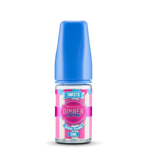 Dinner Lady Bubble Trouble Sweets Salt Likit 30ML Dinner Lady Sal