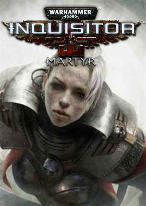 Warhammer Inquisitor Martyr Sororitas Class Dlc Pc Cdkeys