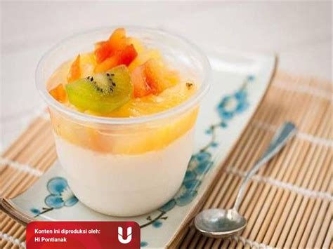 Resep Puding Buah Cocktail Feinig Keitenallerlei