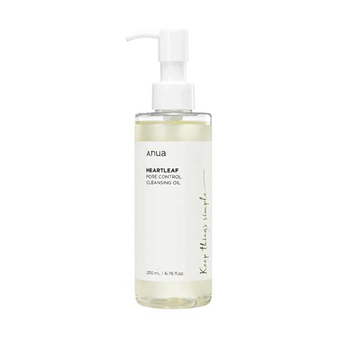 Anua Heartleaf Pore Control Cleansing Oil Limpiador En Aceite Ml