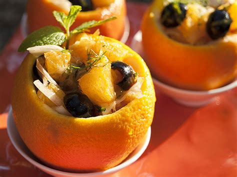 Moroccan Orange Salad