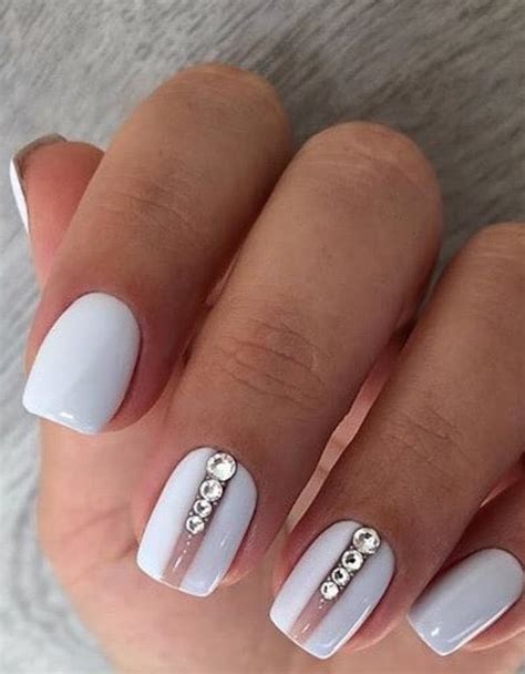 Stay Breezy Elegant And Unique Elegant Nail Designs White Nail