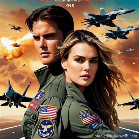 Top Gun 2 Knightley And Kardashian Stable Diffusion Online
