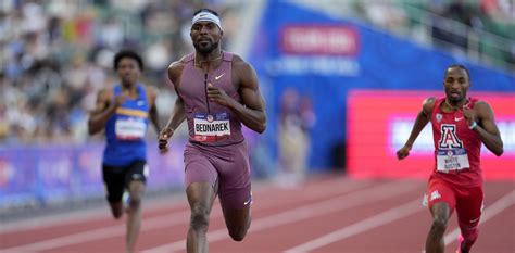 Rice Lake Sprinter Kenny Bednarek Wins Silver In The Mens 200m Wpr