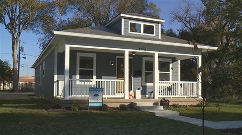 Indianapolis Habitat for Humanity home build