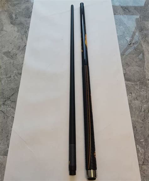 2 In 1 PREOAIDR 58 Jump Break Black Billiard Cue Stick 13mm New EBay