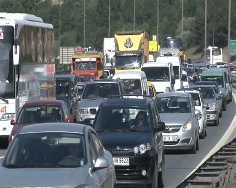 Stanbul Da Baz Yollar Trafi E Kapal G N N Haberleri