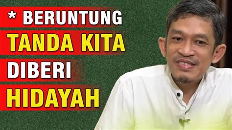 Hidayah Sudah Diberikan Allah Orangnya Yang Tidak Mau Dr Fahruddin