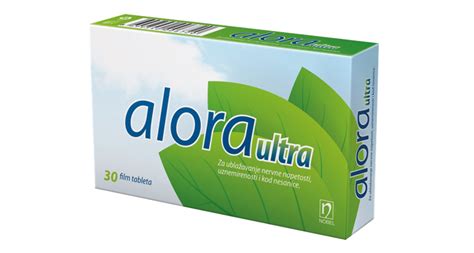 Alora Ultra 200mg 30 Film tablets | Drugs | Our Products | Nobel