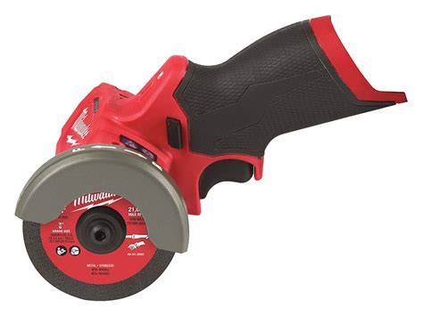 MILWAUKEE Cut-Off Tool, Cordless, 3 in Wheel Diameter, 20,000 RPM ...