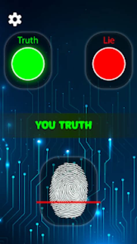 Lie Truth Detector Prank สำหรับ Android ดาวน์โหลด