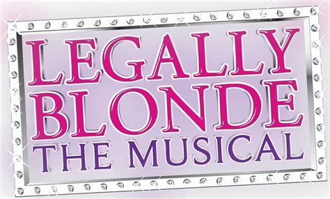 Legally Blonde Musical Logo Vector - (.Ai .PNG .SVG .EPS Free Download)