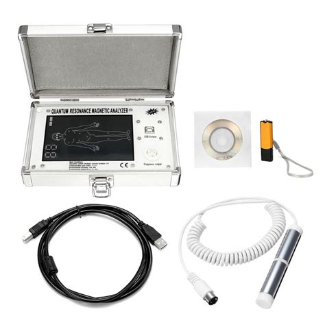 Reports Multilingual Quantum Magnetic Resonance Body Analyzer Th