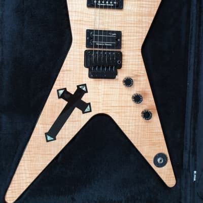 Washburn Dime Usa Custom Shop Southern Cross Dimebag Reverb