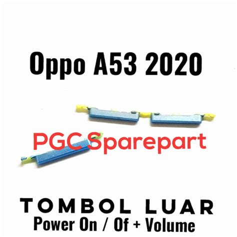 Jual Tombol Set Volume Power On Off Oppo A Button Casing