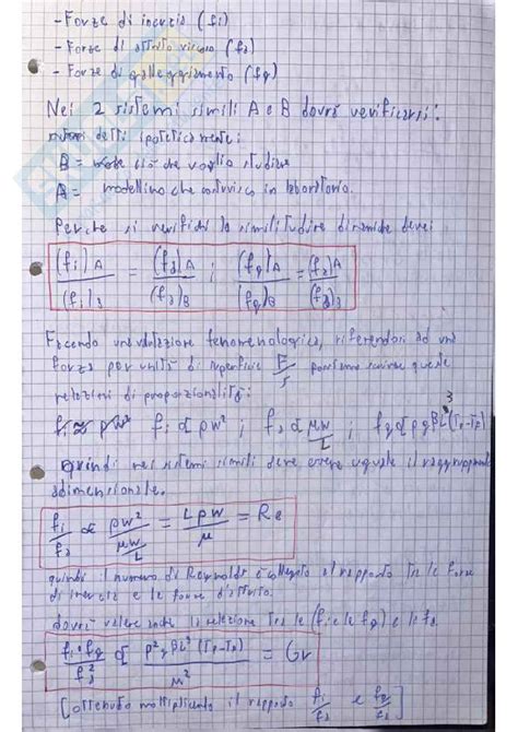 Appunti Sulla Seconda Parte Del Corso Di Fisica Tecnica Industriale