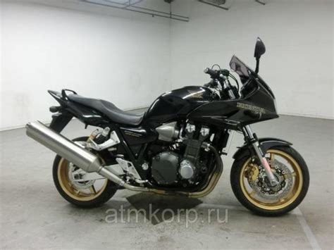 Мотоцикл нейкед байк naked bike Honda CB SB SUPER BOLDOR купить в Екатеринбурге по цене