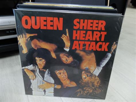 Queen Sheer Heart Attack Photo Metal Kingdom