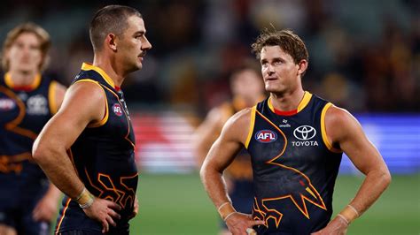 Afl News Adelaide Crows Lose First Four Games Of Season Trade