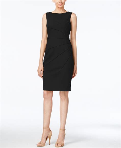 Calvin Klein Petite Starburst Sheath Dress And Reviews Dresses