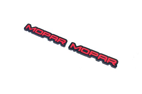 Unique Badges For Fenders With Logo Mopar