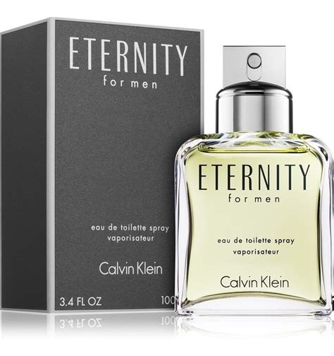 Perfume Eternity For Men 100ml Calvin Klein 100 Original R 264 99