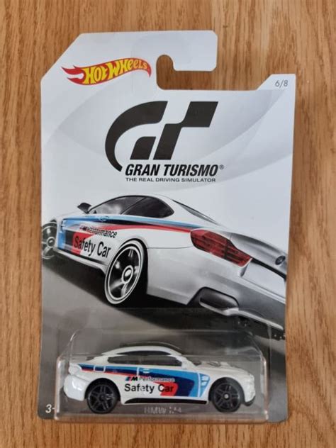 BMW M4 SERIE GT HOT WHEELS SCALA 1 64 FKF31 JL10