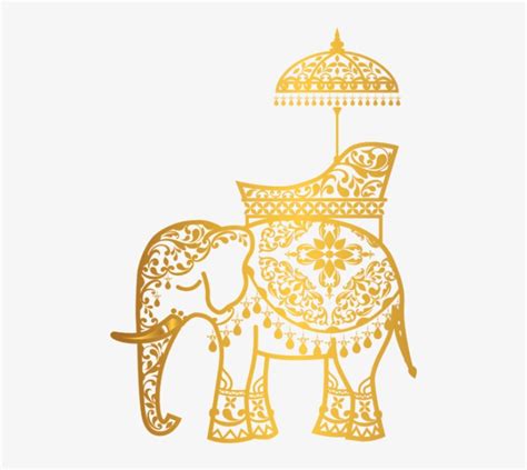 Indian Elephant Clipart