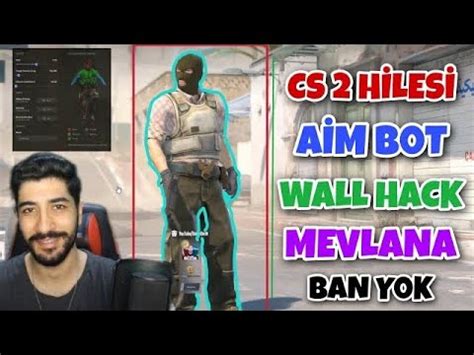 Cs Yeni Harika Wall Hack Aim Hilesi Ban Yok Youtube