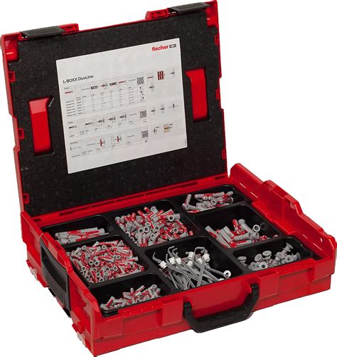 Fischer Duoline L Boxx Valigetta Attrezzi Assortimento