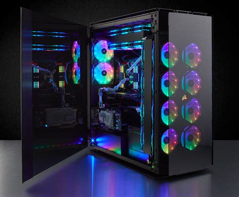Neues Tower Gehäuse Von Corsair Obsidian 1000d Im Super Tower Format