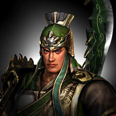 Dynasty Warriors 8 Guan Yu