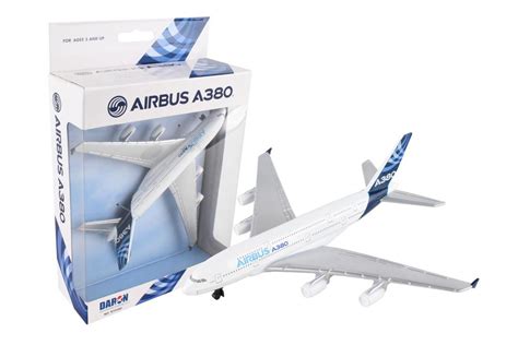 AIRBUS A380 SINGLE PLANE - Diecast Airplane