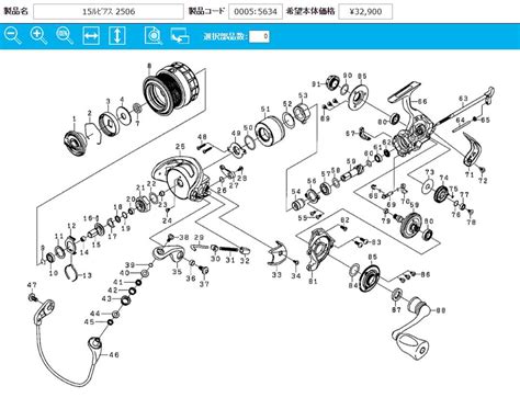 Understanding the Daiwa Spinning Reel Parts Diagram