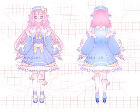 Simi 🌸 Vtuber Commissions Open On Twitter 🌸 Redesign 🌸 My