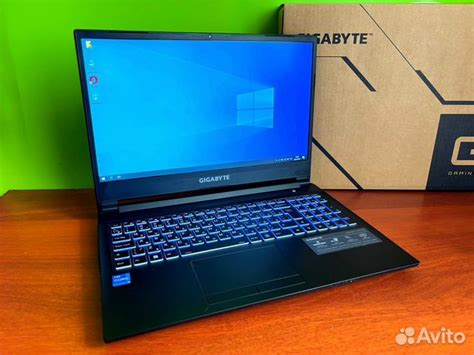 Игровой ноутбук с RTX 3050 купить в Муроме | Электроника | Авито