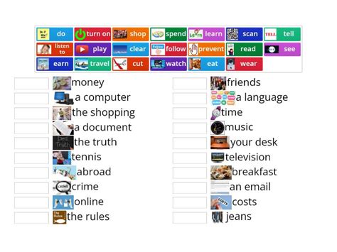 Collocations Une Las Correspondencias