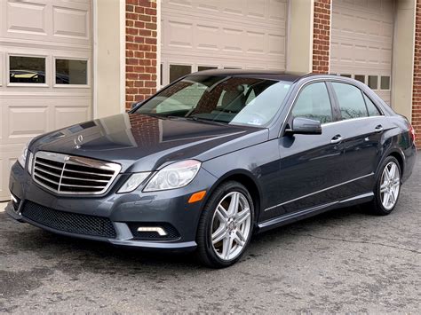 2010 Mercedes Benz E Class E 550 Sport 4matic Stock 126015 For Sale Near Edgewater Park Nj