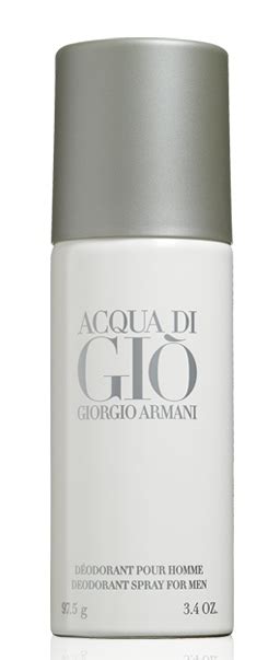 Déodorant pour Homme Spray Acqua Di Giò Giorgio Armani