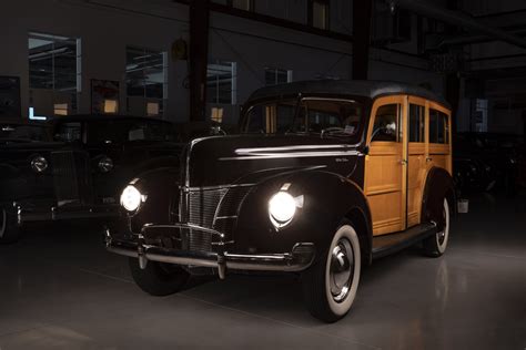 1940 Ford Deluxe Woody Wagon — Audrain Auto Museum