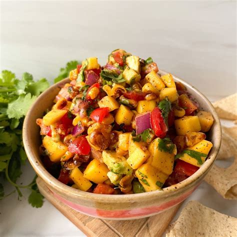 Mango Corn Salsa