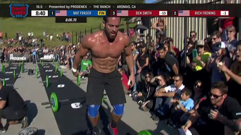 Crossfit Games The Open 16 5 Rich Froning Youtube