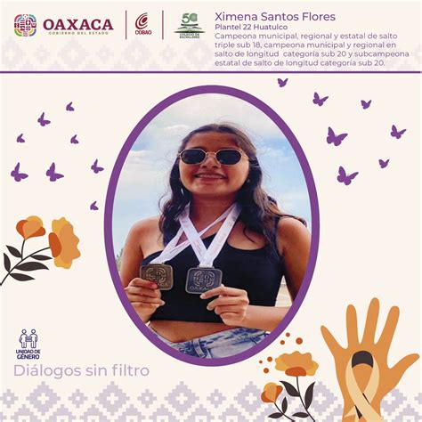 COBAO On Twitter Ella Es Ximena Santos Flores Alumna De Nuestro