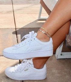 Venta Tenis Casual Blancos Mujer En Stock